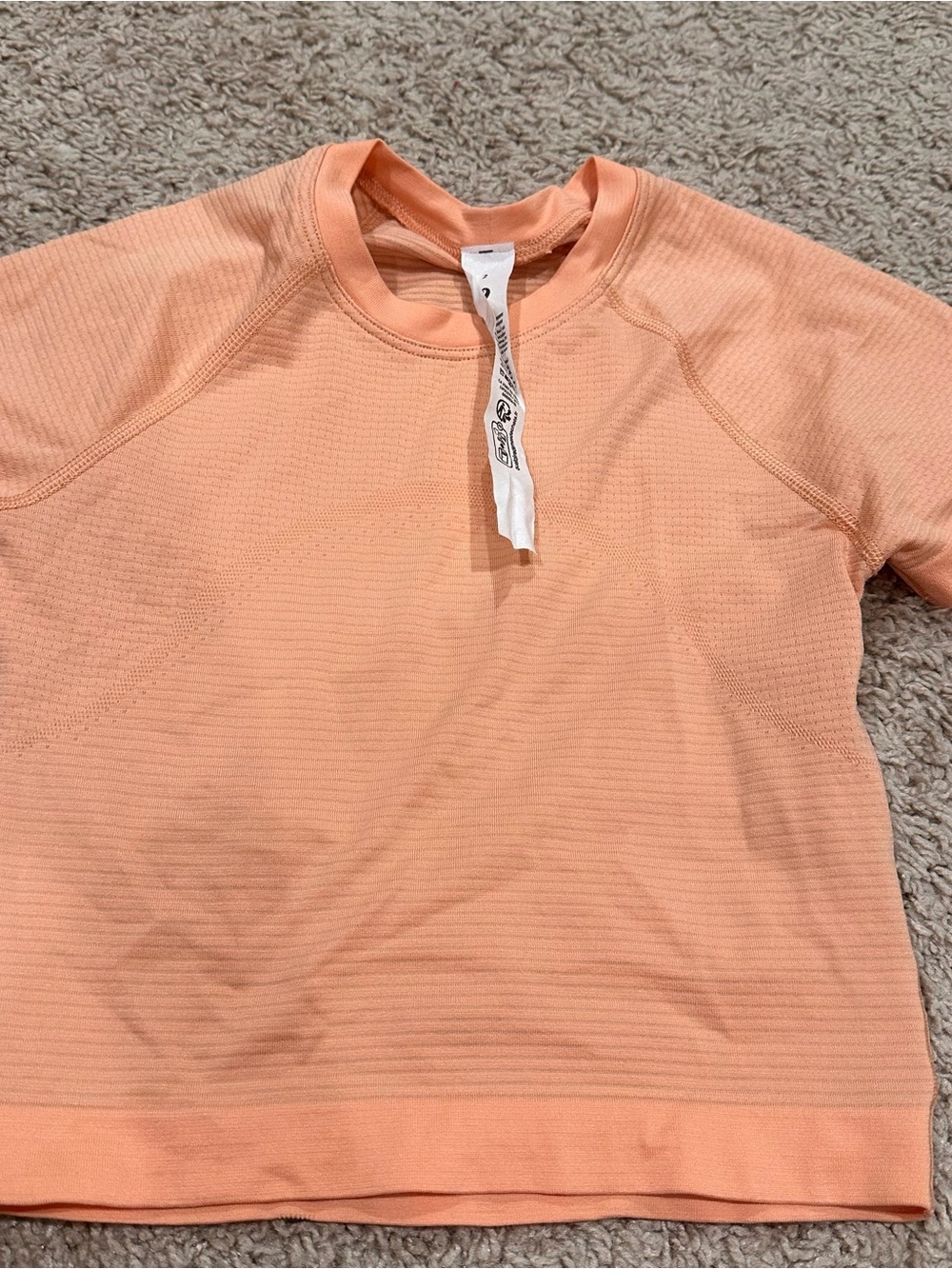 lululemon athletica swiftly tech crop tee